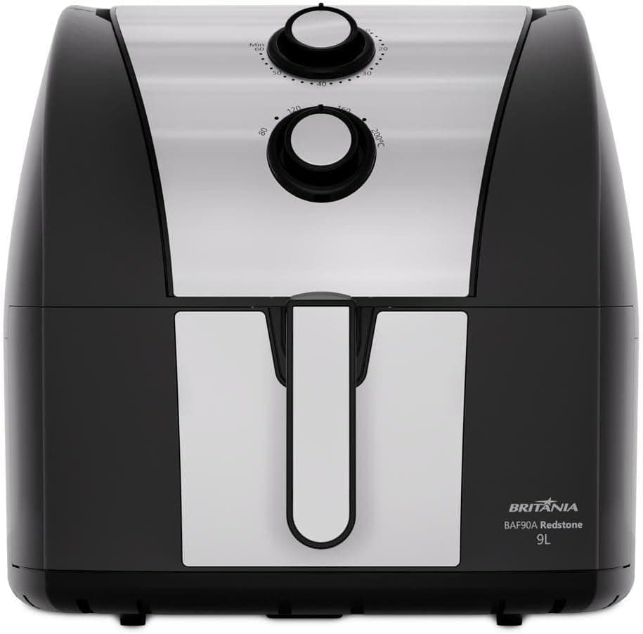 Britânia Air Fryer 9L 2000W Antiaderente Redstone - 1