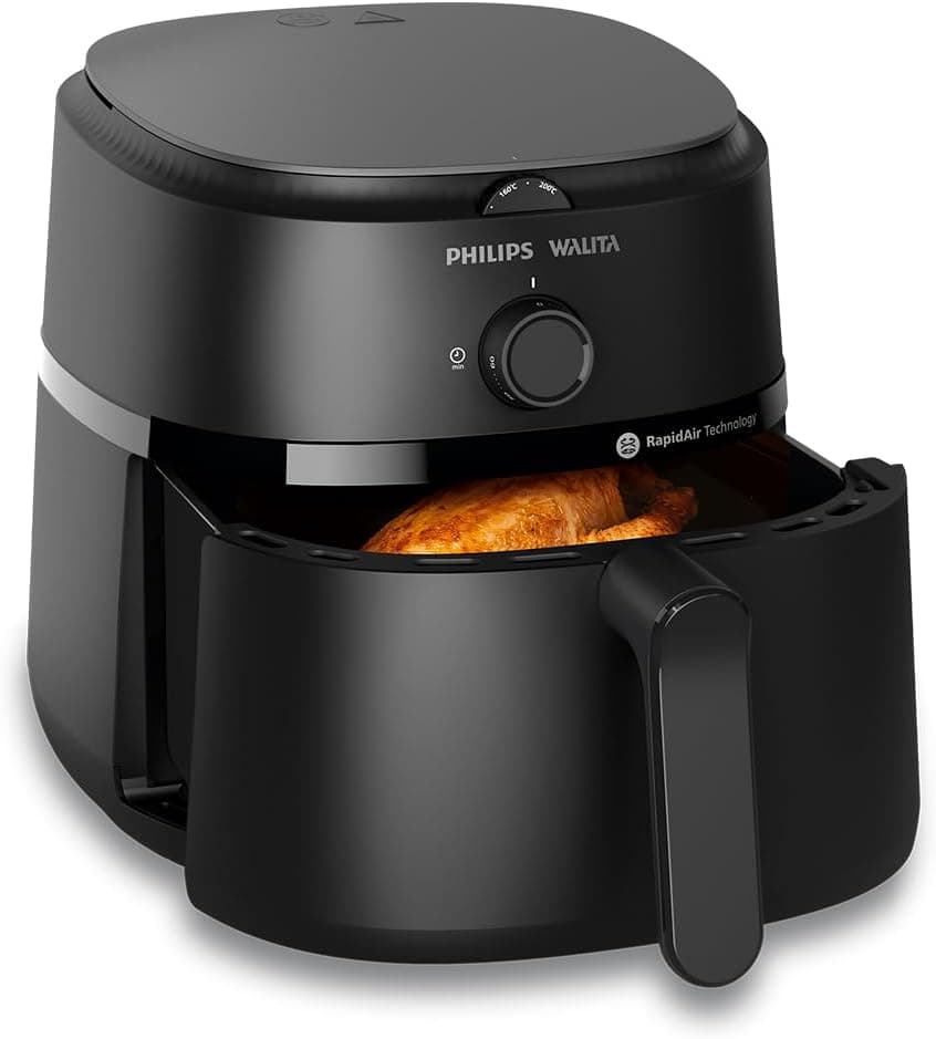 Philips Walita Fritadeira Airfryer Série 1000 6,2L, Preta - 1