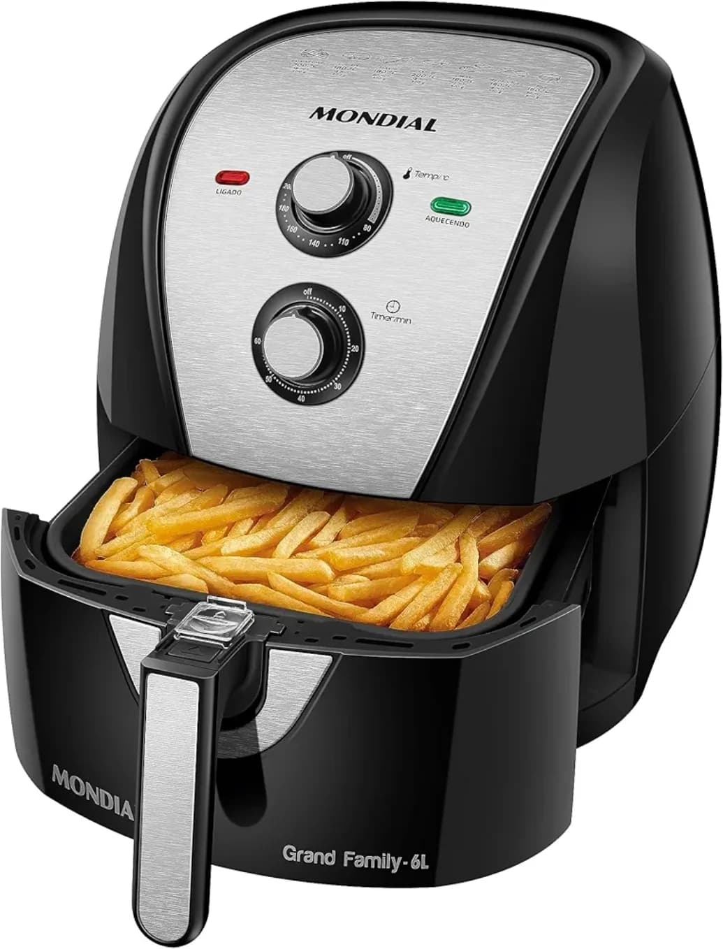 Air Fryer Mondial Family 6l Inox - 1