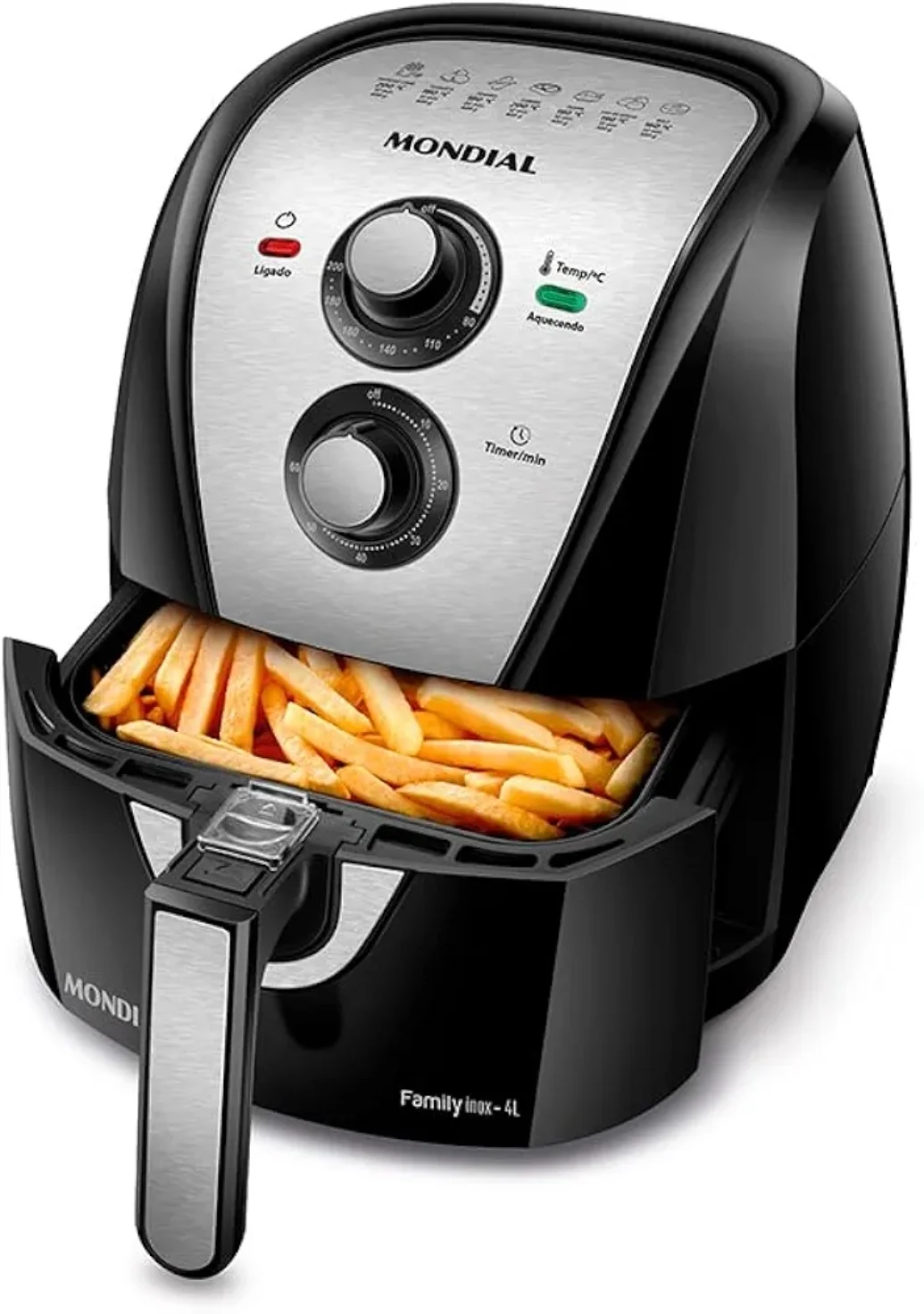 Air Fryer Mondial Family 4l Inox - 1