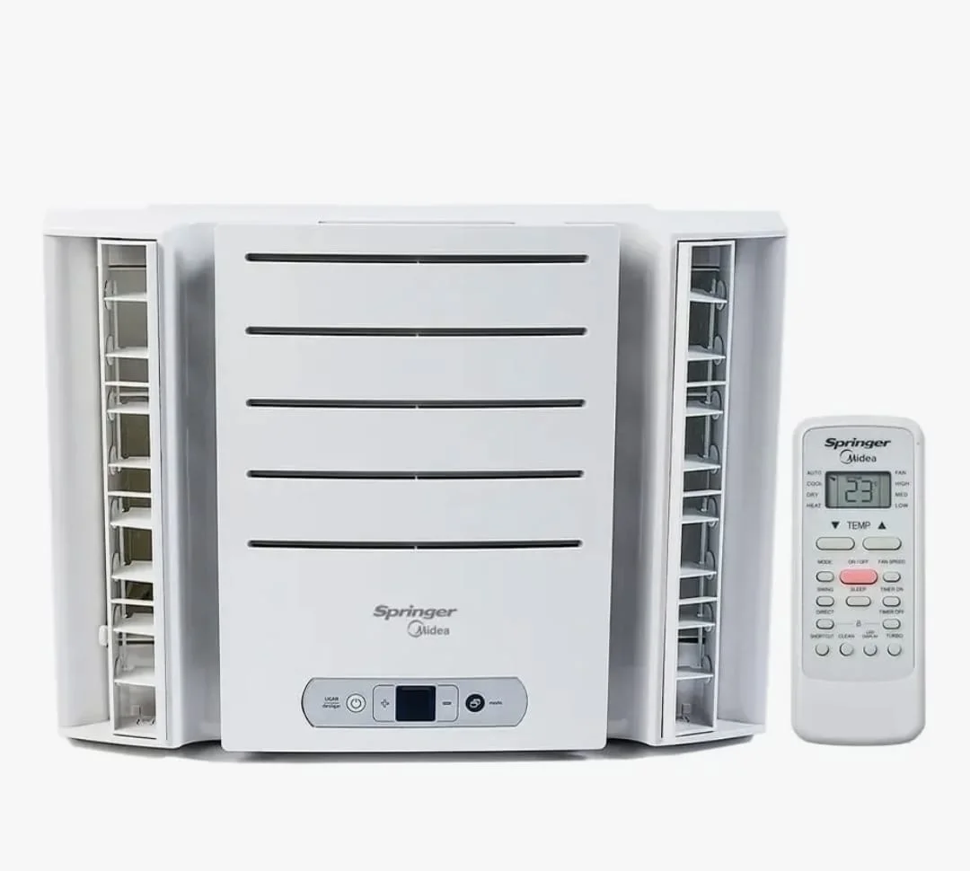 Ar Condicionado Janela Springer Midea 10000 BTU/h - 127V - Sem Caixa - 1