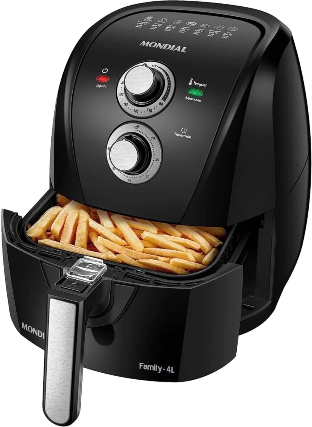 Air Fryer Mondial Family 4l Preto - 1